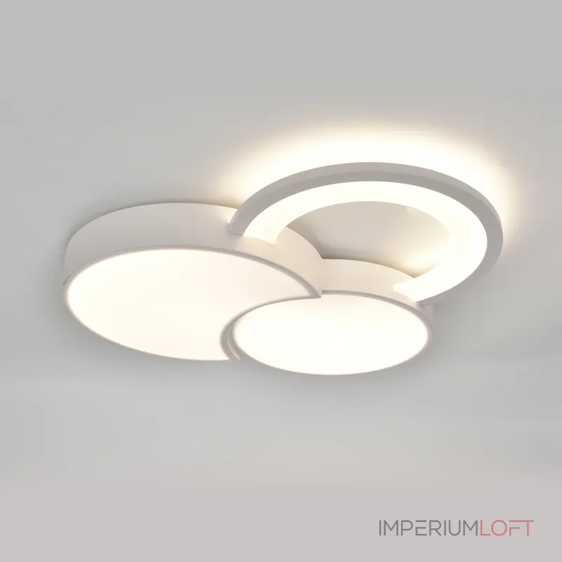 Потолочный светодиодный светильник Escada STREAMLINE 10286/3LED от ImperiumLoft