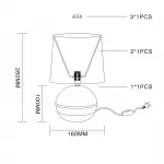 Escada 10169/L E14*40W Brown от ImperiumLoft