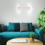 Настенно-потолочный светильник Escada ROOK 689/2A White