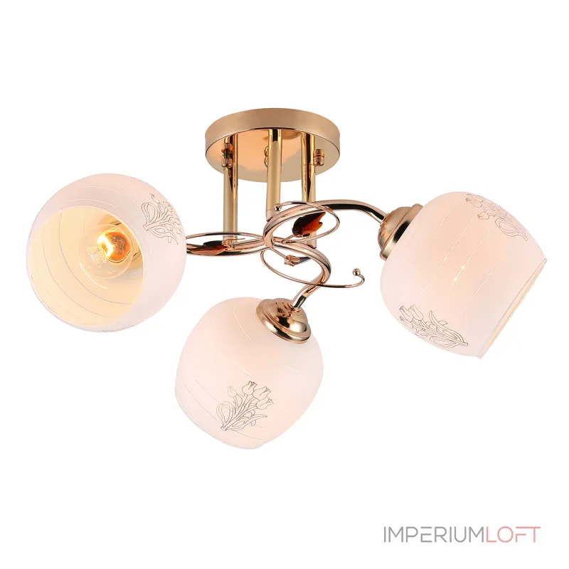 Escada 1121/3PL E27*40W Gold от ImperiumLoft