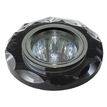 Точечный светильник ASTI GU5.3 003 CH/BK