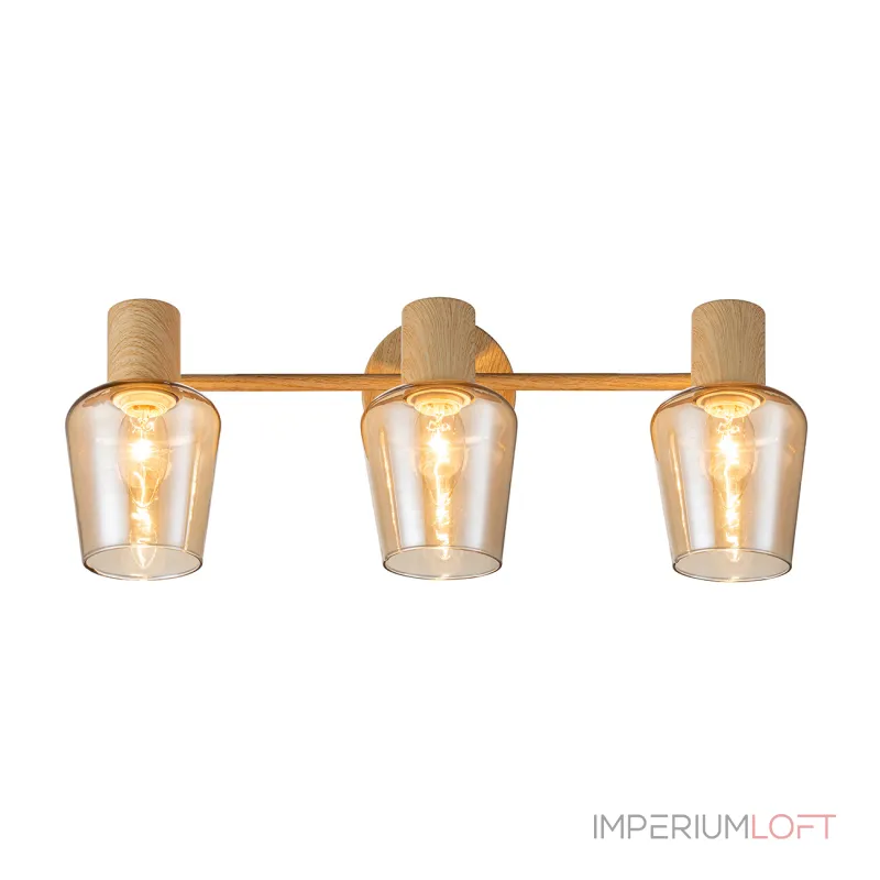 Escada 691/3P E14*40W Wood от ImperiumLoft