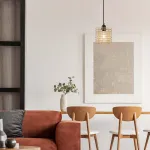 Подвесной светильник Escada 10190/1S E27*40W Gold