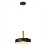 Подвесной светильник Escada 1110/1S E27*60W Black