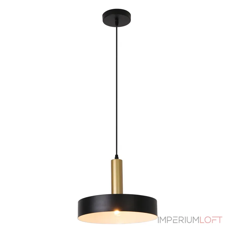 Подвесной светильник Escada 1110/1S E27*60W Black Подвесной светильник Escada 1110/1S E27*60W Black