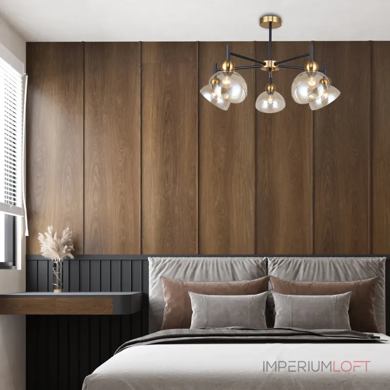 Люстра на штанге Escada LIBERTY 2109/5P от ImperiumLoft