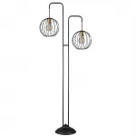 Escada 10176/2 E27*60W Black/Brass от ImperiumLoft