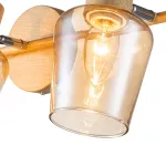 Escada 691/3P E14*40W Wood от ImperiumLoft