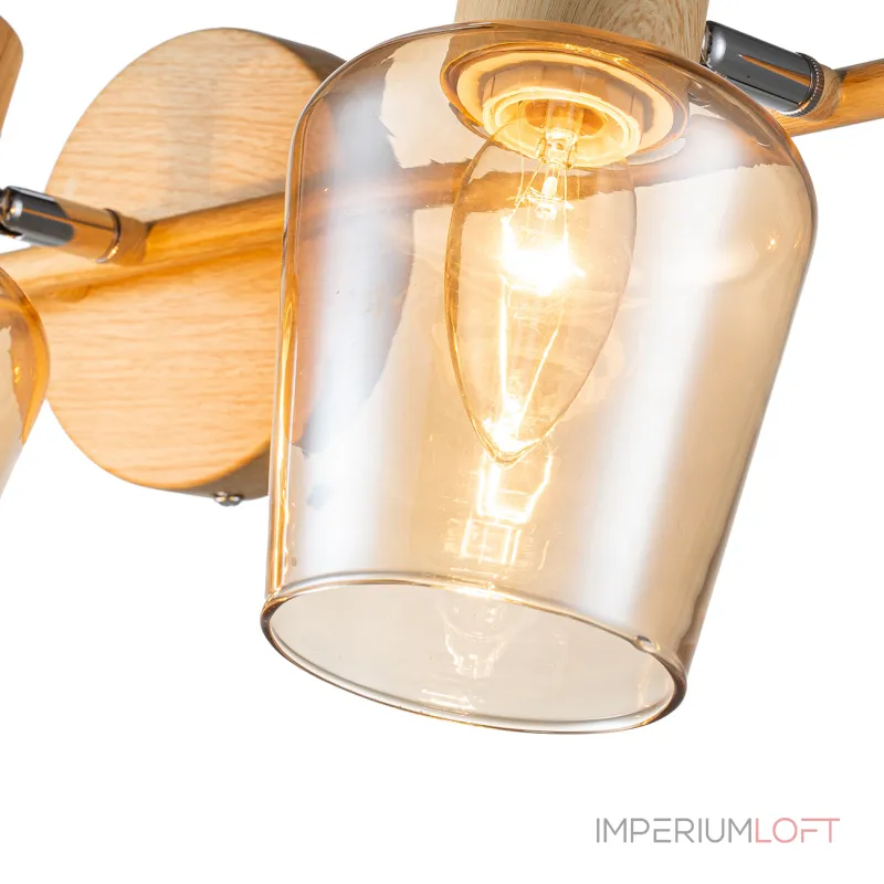 Escada 691/3P E14*40W Wood от ImperiumLoft