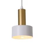 Подвесной светильник Escada 1111/1S E27*60W White