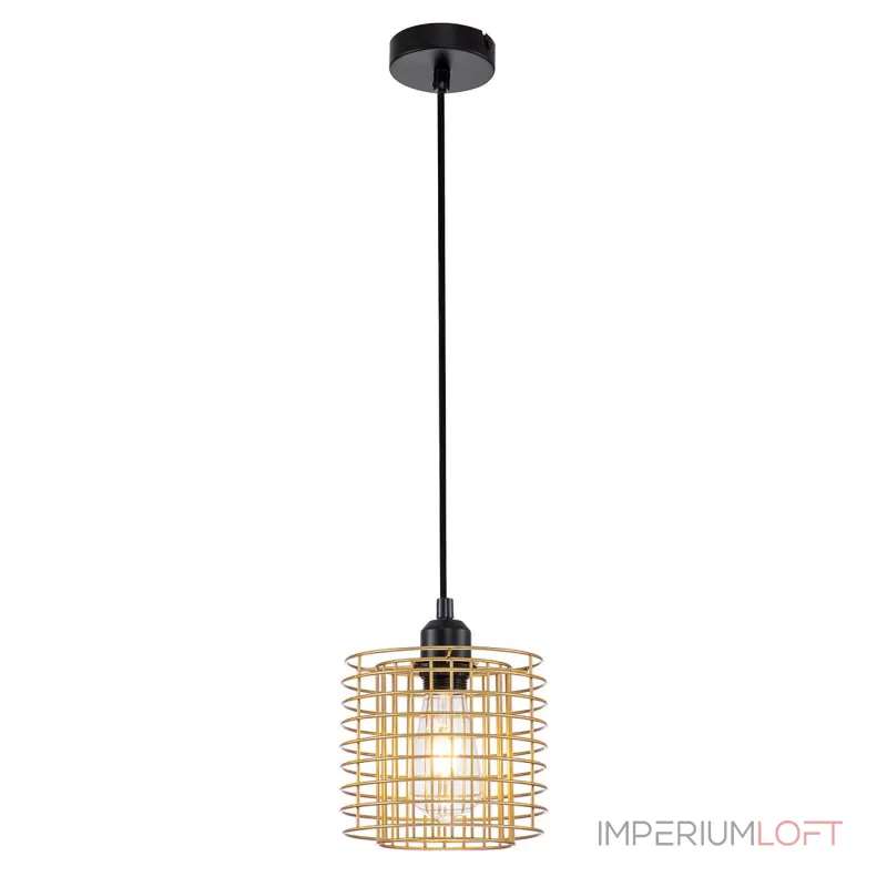 Подвесной светильник Escada 10190/1S E27*40W Gold