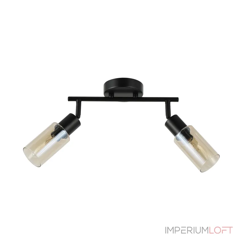 Настенно-потолочный светильник (спот) Escada SECTOR 10172/2A Amber от ImperiumLoft