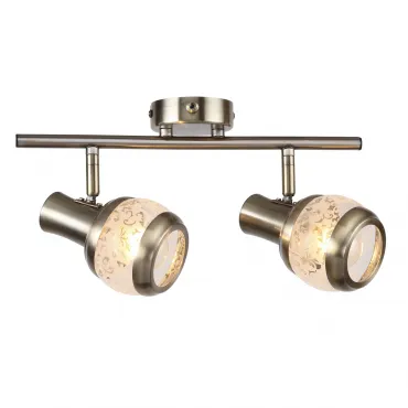 Спот FLORA 2хЕ14х40W ант бр 1102/2A ESCADA