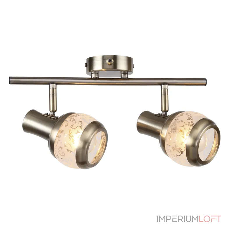 FLORA 2хЕ14х40W ант бр 1102/2A ESCADA от ImperiumLoft FLORA 2хЕ14х40W ант бр 1102/2A ESCADA от ImperiumLoft