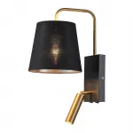 Escada 589/1A E14*40W Black/Brass от ImperiumLoft