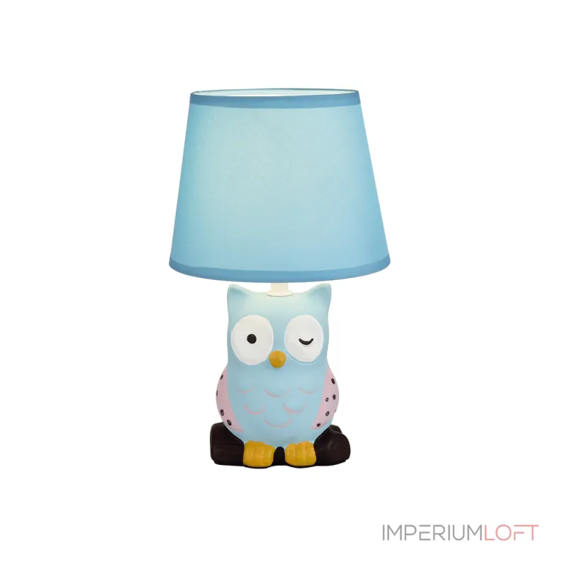 Настольный светильник Escada KIDS 10209/L Blue от ImperiumLoft Настольный светильник Escada KIDS 10209/L Blue от ImperiumLoft