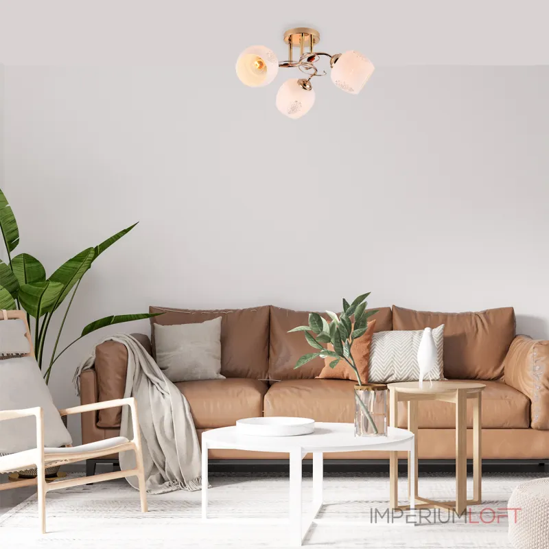 Escada 1121/3PL E27*40W Gold от ImperiumLoft