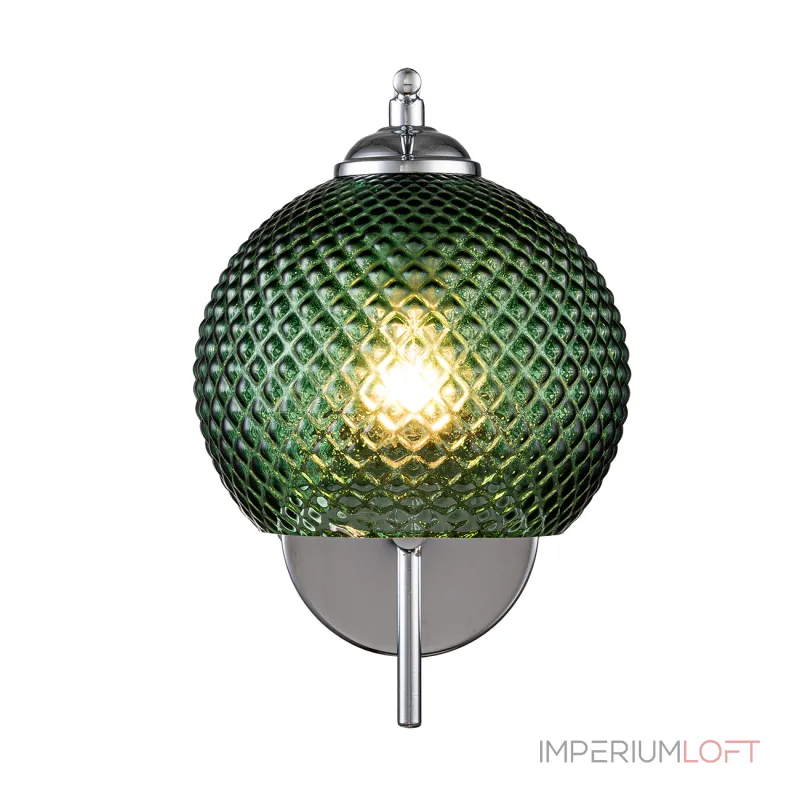 Настенный светильник Escada CHANCE 10197/1A Green от ImperiumLoft Настенный светильник Escada CHANCE 10197/1A Green от ImperiumLoft