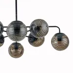 DOLIX OUT ROUND MR16 светильник встраиваемый IP65 для лампы MR16 35Вт макс., титан / стекло матовое от ImperiumLoft