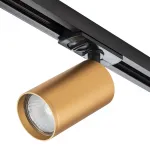 DOLIX OUT ROUND MR16 светильник встраиваемый IP65 для лампы MR16 35Вт макс., титан / стекло матовое от ImperiumLoft