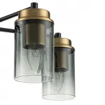 DOLIX OUT ROUND MR16 светильник встраиваемый IP65 для лампы MR16 35Вт макс., титан / стекло матовое от ImperiumLoft