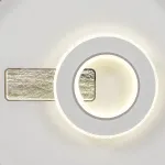 DOLIX OUT ROUND MR16 светильник встраиваемый IP65 для лампы MR16 35Вт макс., титан / стекло матовое от ImperiumLoft