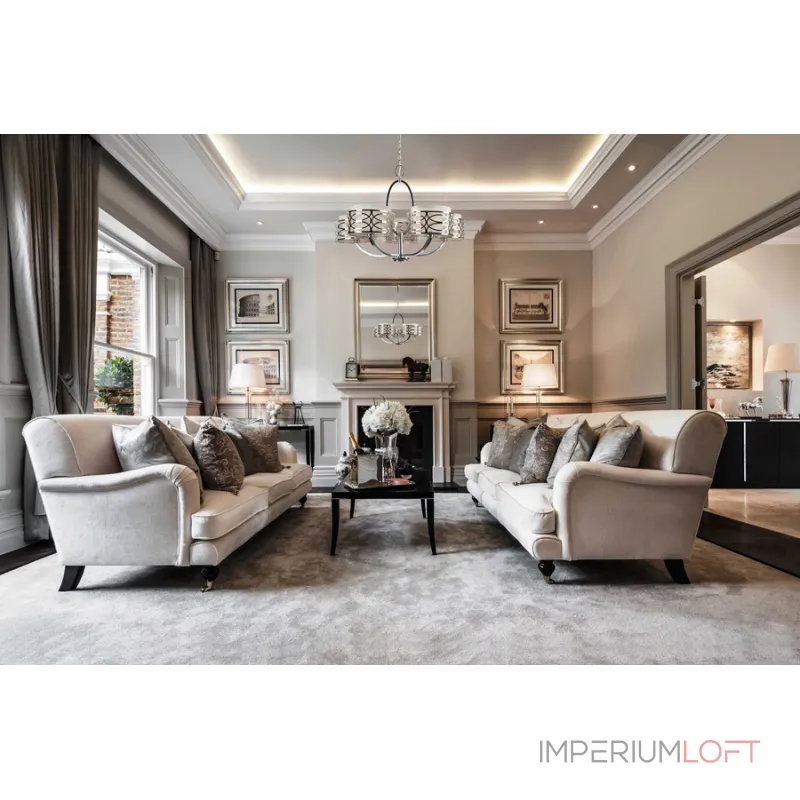 DOLIX OUT ROUND MR16 светильник встраиваемый IP65 для лампы MR16 35Вт макс., титан / стекло матовое от ImperiumLoft