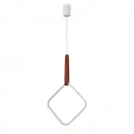 DOLIX OUT ROUND MR16 светильник встраиваемый IP65 для лампы MR16 35Вт макс., титан / стекло матовое от ImperiumLoft