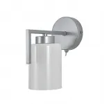 DOLIX OUT ROUND MR16 светильник встраиваемый IP65 для лампы MR16 35Вт макс., титан / стекло матовое от ImperiumLoft