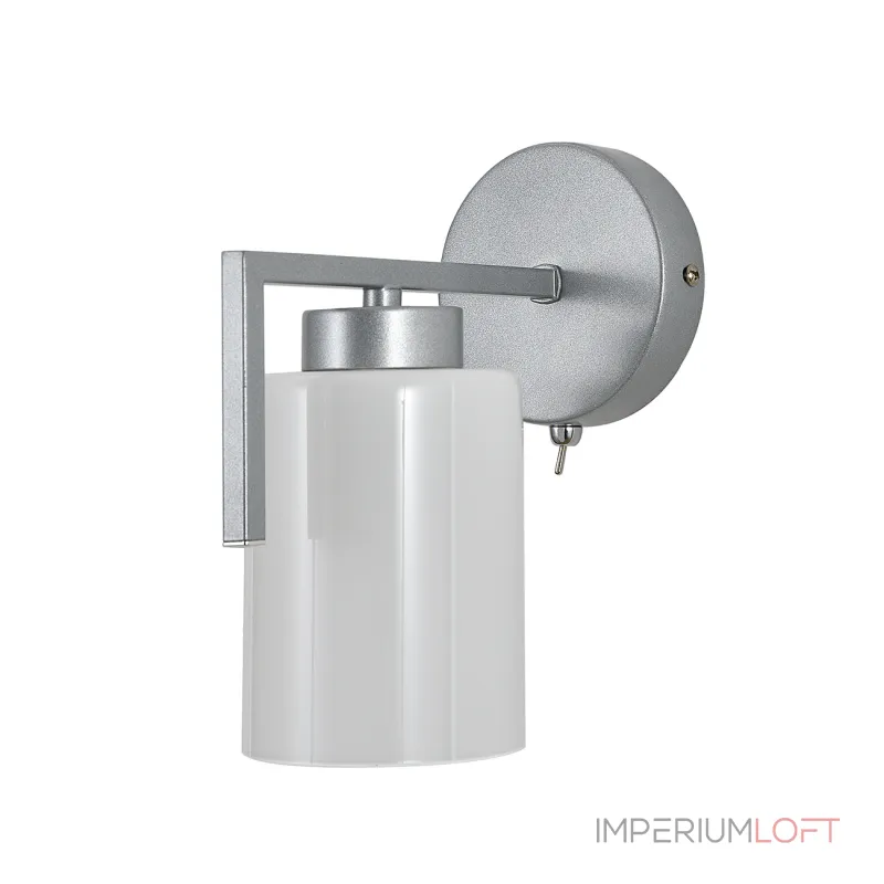 DOLIX OUT ROUND MR16 светильник встраиваемый IP65 для лампы MR16 35Вт макс., титан / стекло матовое от ImperiumLoft