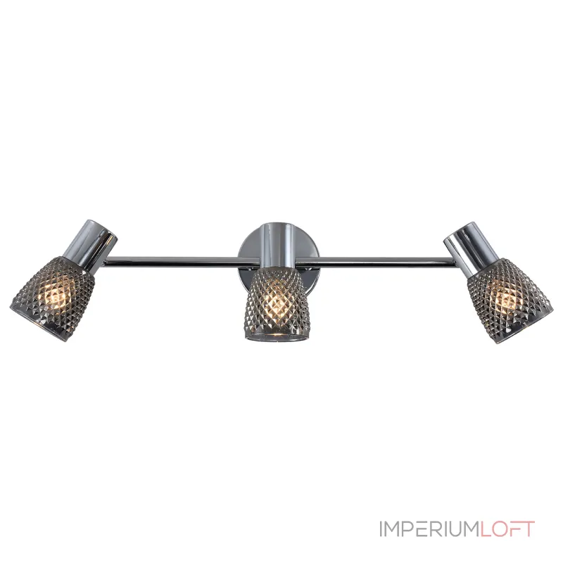 DOLIX OUT ROUND MR16 светильник встраиваемый IP65 для лампы MR16 35Вт макс., титан / стекло матовое от ImperiumLoft