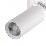 DOLIX OUT ROUND MR16 светильник встраиваемый IP65 для лампы MR16 35Вт макс., титан / стекло матовое от ImperiumLoft