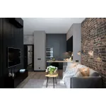 DOLIX OUT ROUND MR16 светильник встраиваемый IP65 для лампы MR16 35Вт макс., титан / стекло матовое от ImperiumLoft