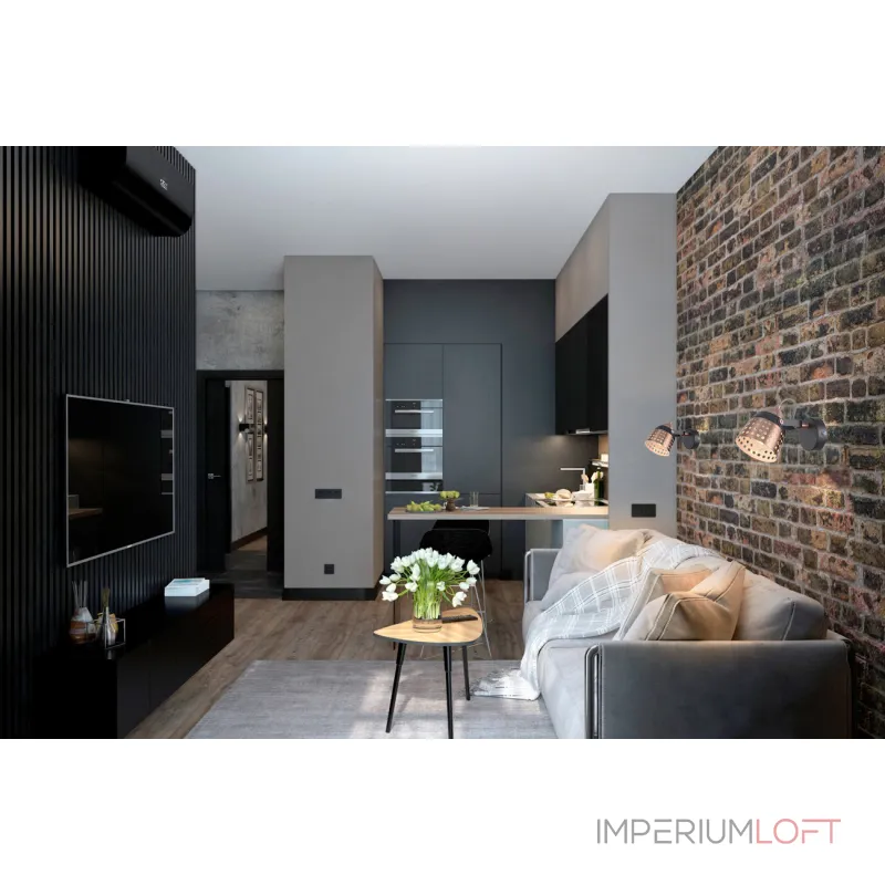 DOLIX OUT ROUND MR16 светильник встраиваемый IP65 для лампы MR16 35Вт макс., титан / стекло матовое от ImperiumLoft