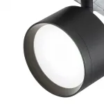 DOLIX OUT ROUND MR16 светильник встраиваемый IP65 для лампы MR16 35Вт макс., титан / стекло матовое от ImperiumLoft