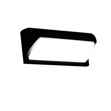 Настенный светильник Escada 30002W/01 LED*30W IP65 Black