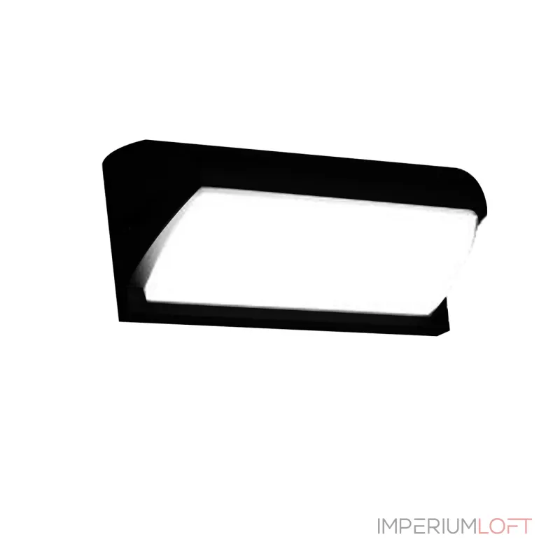 Настенный светильник Escada 30002W/01 LED*30W IP65 Black