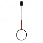 DOLIX OUT ROUND MR16 светильник встраиваемый IP65 для лампы MR16 35Вт макс., титан / стекло матовое от ImperiumLoft