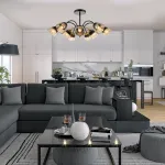 DOLIX OUT ROUND MR16 светильник встраиваемый IP65 для лампы MR16 35Вт макс., титан / стекло матовое от ImperiumLoft