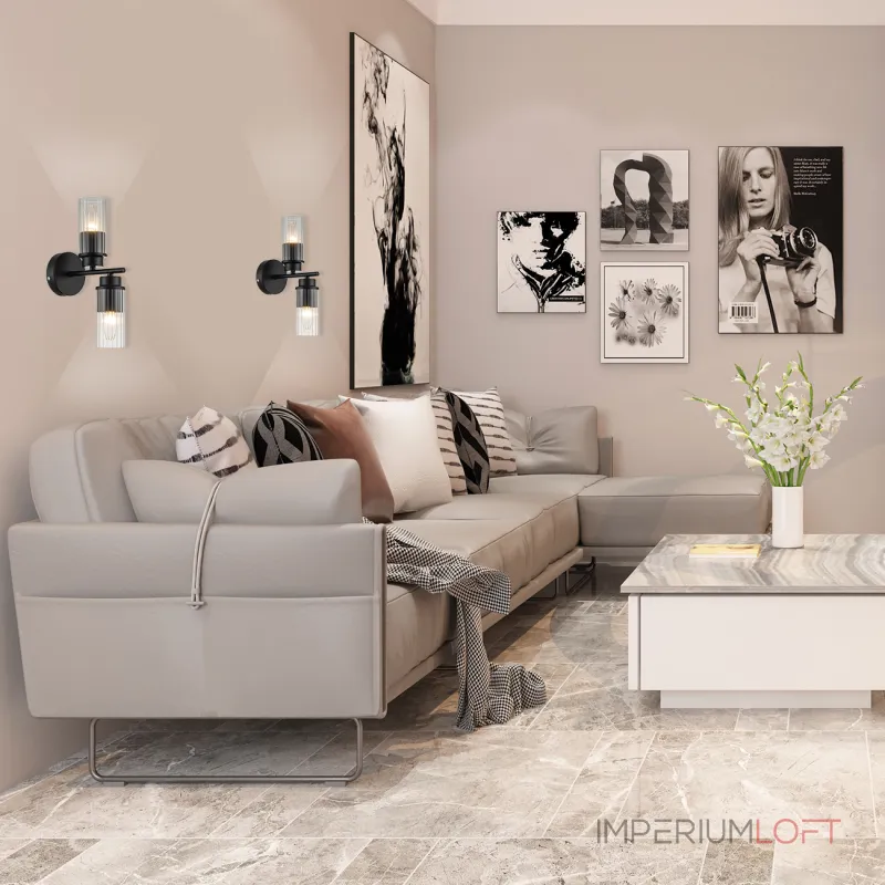 DOLIX OUT ROUND MR16 светильник встраиваемый IP65 для лампы MR16 35Вт макс., титан / стекло матовое от ImperiumLoft