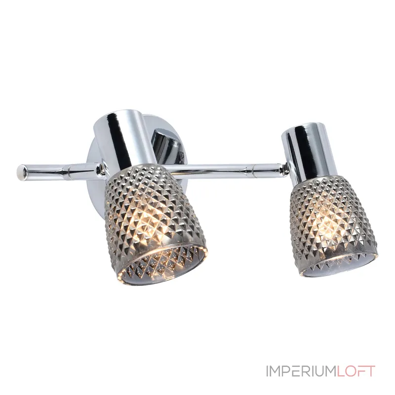 DOLIX OUT ROUND MR16 светильник встраиваемый IP65 для лампы MR16 35Вт макс., титан / стекло матовое от ImperiumLoft