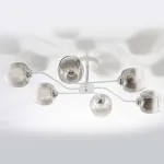 DOLIX OUT ROUND MR16 светильник встраиваемый IP65 для лампы MR16 35Вт макс., титан / стекло матовое от ImperiumLoft