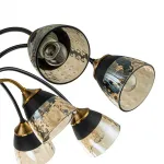 DOLIX OUT ROUND MR16 светильник встраиваемый IP65 для лампы MR16 35Вт макс., титан / стекло матовое от ImperiumLoft