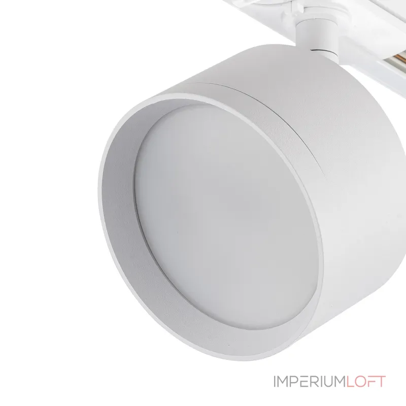 DOLIX OUT ROUND MR16 светильник встраиваемый IP65 для лампы MR16 35Вт макс., титан / стекло матовое от ImperiumLoft