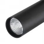 DOLIX OUT ROUND MR16 светильник встраиваемый IP65 для лампы MR16 35Вт макс., титан / стекло матовое от ImperiumLoft