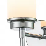 DOLIX OUT ROUND MR16 светильник встраиваемый IP65 для лампы MR16 35Вт макс., титан / стекло матовое от ImperiumLoft