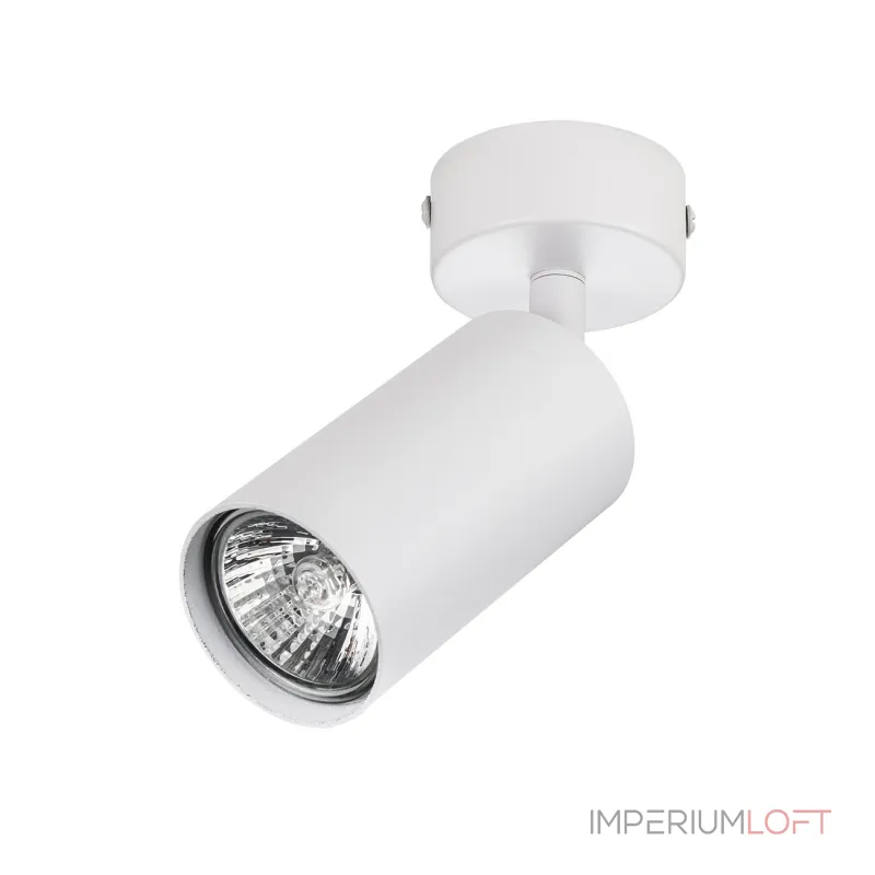 DOLIX OUT ROUND MR16 светильник встраиваемый IP65 для лампы MR16 35Вт макс., титан / стекло матовое от ImperiumLoft