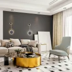 Настенный светильник Escada HYPNOSIS 10206/SG LED Black/Gold от ImperiumLoft