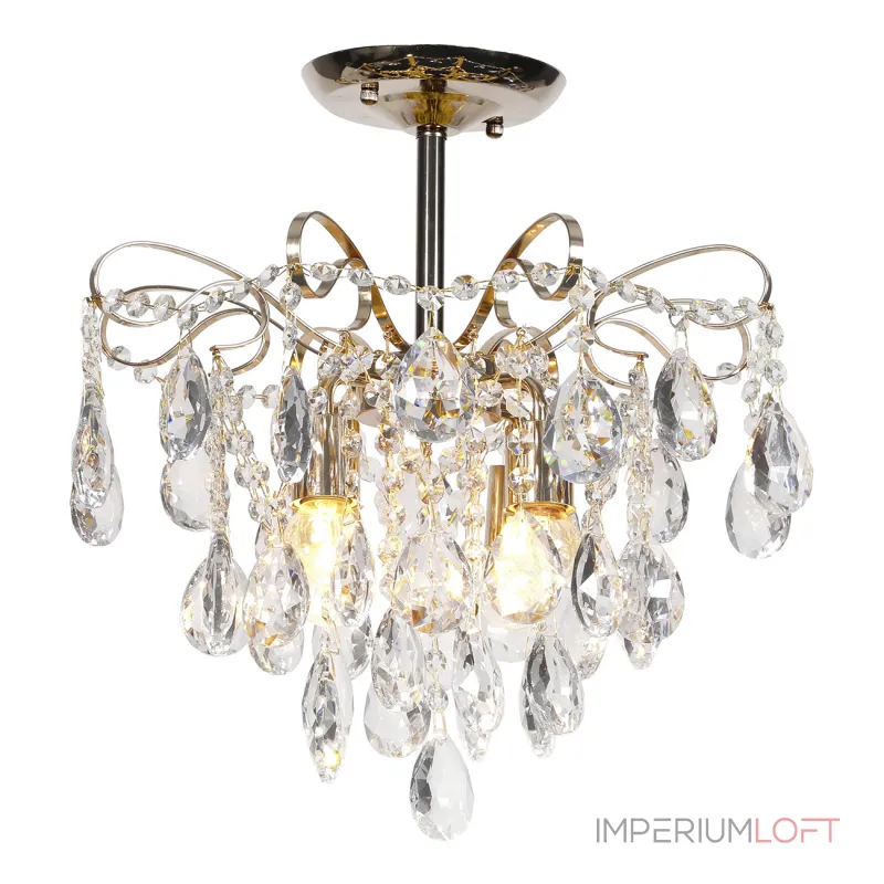 Потолочная люстра Escada CROWN 682/4PL Gold от ImperiumLoft Потолочная люстра Escada CROWN 682/4PL Gold от ImperiumLoft