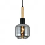 DOLIX OUT ROUND MR16 светильник встраиваемый IP65 для лампы MR16 35Вт макс., титан / стекло матовое от ImperiumLoft